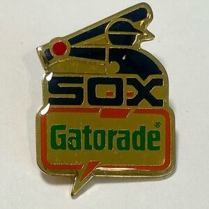 Collectible Chicago White Sox/Gatorade Pin # 5 © 1986 by Peter-David, Inc. RARE